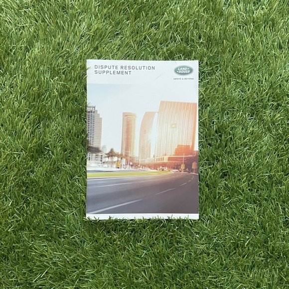 2018 Land Rover DISCOVERY Owners Manual - Picture 5 of 12
